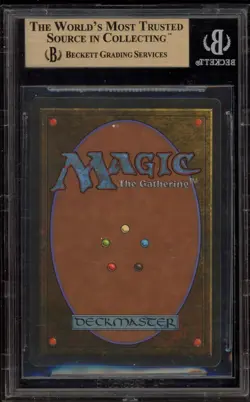 Magic The Gathering MTG Tropical Island Revised Rare BGS 9.5 - Image 2