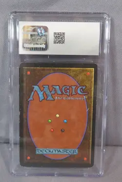 HOWLING MINE Limited Ed. BETA Rare 1993 MTG Magic Card Graded CGC 6 Ex/NM - Image 2