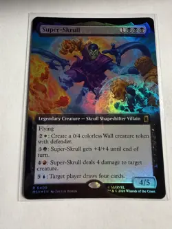 Super-Skrull (Extended Art) - Marvel Super Heroes (MSH) Foil - Image 1