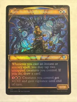 Raff, Weatherlight Stalwart (Showcase) Dominaria United Foil - Image 1