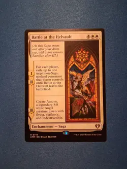Battle at the Helvault Commander Masters NM Magic MTG - Image 1