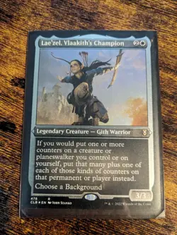 Lae'zel, Vlaakith's Champion (Foil Etched) Commander Legends: Battle for... - Image 1