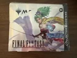 Magic the Gathering x Final Fantasy Collector Booster Box - SEALED - New - Image 1