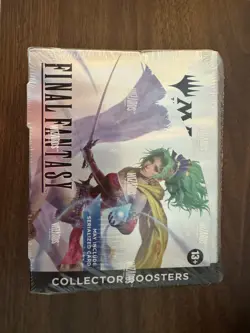 Magic the Gathering x Final Fantasy Collector Booster Box - SEALED - New - Image 2