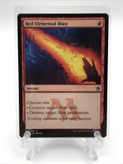 Magic The Gathering MTG Red Elemental Blast M25 Masters 25 Trading Card NM - Image 1