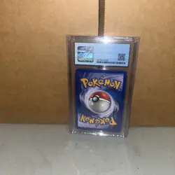 Chimchar Pokemon (2007) Diamond & Pearl - 76/130 Cosmos Holo CGC MINT 9 - Image 4