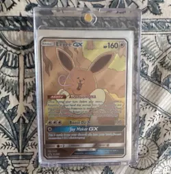 Eevee GX SM233 Sun & Moon Promo Holo GX Pokemon TCG Card English HP 160 - Image 1