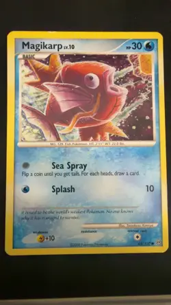 Magikarp 65/100 Common Stormfront Pokemon Near Mint - Image 1