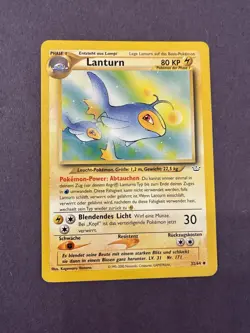 Pokemon Neo Revelation Set GERMAN Lanturn 32/64 FREE SHIPPING - Image 3