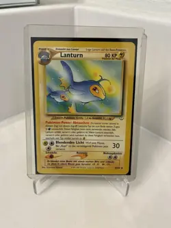 Pokemon Neo Revelation Set GERMAN Lanturn 32/64 FREE SHIPPING - Image 5