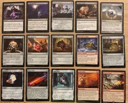 Budget Casual MTG Commander Deck Black Red Exile W/ Laughing Jasper Flint Ready - Image 4