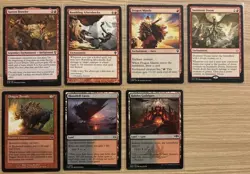 Budget Casual MTG Commander Deck Black Red Exile W/ Laughing Jasper Flint Ready - Image 5