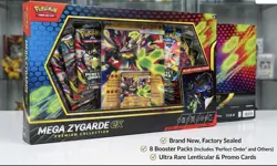 Pokemon TCG Mega Zygarde ex Premium Collection Box Sealed New - Image 1