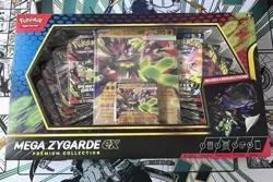 Pokemon TCG Mega Zygarde ex Premium Collection Box Sealed New - Image 2