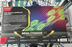 Pokemon TCG Mega Zygarde ex Premium Collection Box Sealed New - Image 3