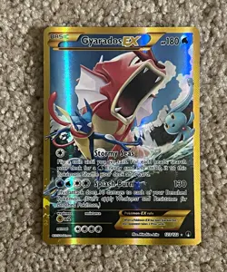 Gyarados EX 123/122 Breakpoint Secret Rare Full Art Holo EN - Image 1