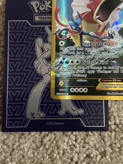 Gyarados EX 123/122 Breakpoint Secret Rare Full Art Holo EN - Image 3