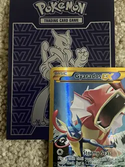 Gyarados EX 123/122 Breakpoint Secret Rare Full Art Holo EN - Image 4