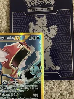 Gyarados EX 123/122 Breakpoint Secret Rare Full Art Holo EN - Image 5