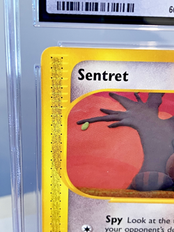 2003 Pokemon Aquapolis Sentret #107 CGC 10 GEM MINT e-Reader WOTC Low Pop - Image 3
