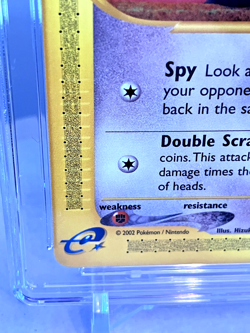 2003 Pokemon Aquapolis Sentret #107 CGC 10 GEM MINT e-Reader WOTC Low Pop - Image 4