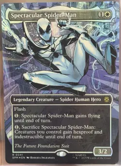 MTG - Spectacular Spider-Man (0241) [The Future Foundation Suit] - Image 1
