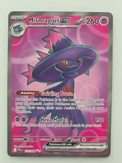 Mismagius ex 112/094 Ultra Rare Phantasmal Flames Pokemon Near Mint 112/094 - Image 1