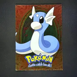 Mewtwo Strikes Back topps Pokemon The First Movie Holo Foil E10 Dratini - Image 1