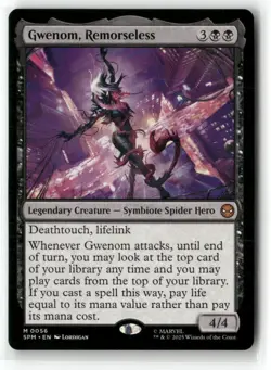 Gwenom, Remorseless Marvel's Spider-Man Regular MTG - Image 1