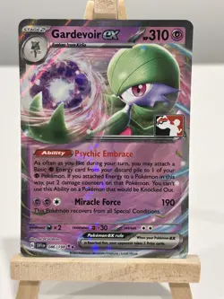 Gardevoir ex 086/198 - Pokemon Prize Pack Series Stamped Scarlet Violet Holo NM - Image 1