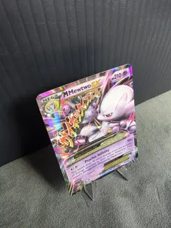 M Mewtwo EX 64/162 Breakthrough Full Art Ultra Rare Pokemon TCG English LP/MP - Image 5
