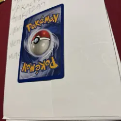Pokemon TCG Zapdos 90 HP Base Set Holo Rare Card 16/102 Basic 1999 English - Image 5
