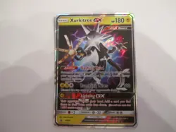 Xurkitree GX - SM68 - Pokemon Sun & Moon Promo Ultra Rare Card LP - Image 1