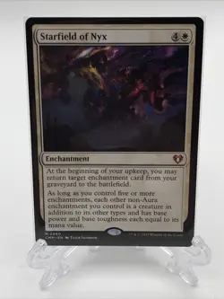 Magic The Gathering MTG Starfield of Nyx Commander Masters Trading Card NM - Image 1