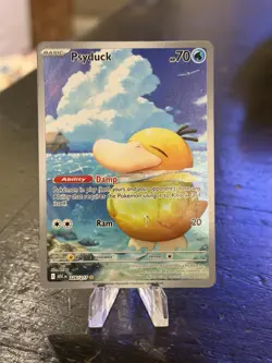2026 Pokemon Ascended Heroes Psyduck Illustration Rare #226/217 READ - Image 1