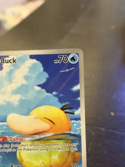 2026 Pokemon Ascended Heroes Psyduck Illustration Rare #226/217 READ - Image 4