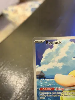 2026 Pokemon Ascended Heroes Psyduck Illustration Rare #226/217 READ - Image 5