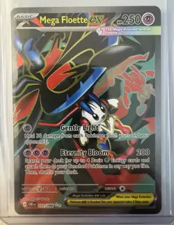 Mega Floette Ex X2 Pokemon Chaos Rising NM/Mint 101/086 - Image 1
