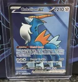 Pokemon TCG Cobalion EX Ultra Rare Chaos Rising 103/86 - Image 1
