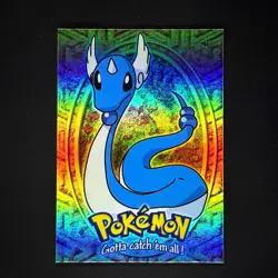 Mewtwo Strikes Back topps Pokemon The First Movie Rainbow Foil E11 Dragonair - Image 1