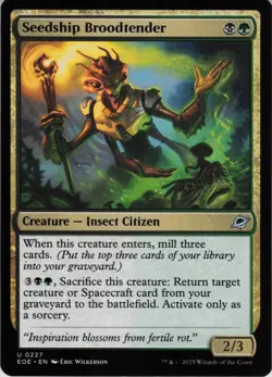 Seedship Broodtender U Edge of Eternities 227 NM MTG - Image 1