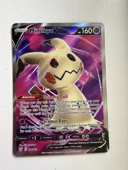 Mimikyu V | Battle Styles 148/163 | Full Art Holo Ultra Rare | NM | Pokemon TCG - Image 1