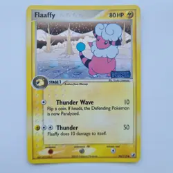Flaaffy 56/115 Common Reverse Holo Stamped EX Unseen Forces Pokemon 2005 NM - Image 1