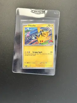Pokemon TCG Pikachu SVP 190 World Championships 2024 Promo NM - Image 1
