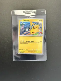 Pokemon TCG Pikachu SVP 190 World Championships 2024 Promo NM - Image 3