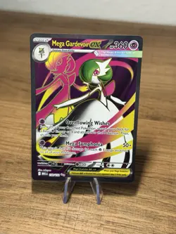 Pokemon TCG Mega Gardevoir ex 159/132 Me01: Mega Evolution Holo (English) - NM - Image 1