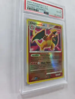 Pokemon TCG Charizard Secret Wonders Reverse Holo Card 3/132 - Image 2