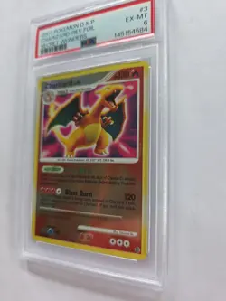 Pokemon TCG Charizard Secret Wonders Reverse Holo Card 3/132 - Image 3