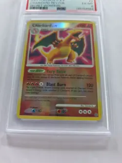 Pokemon TCG Charizard Secret Wonders Reverse Holo Card 3/132 - Image 4