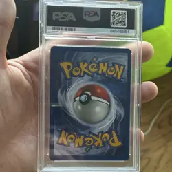 Pokemon TCG Eevee 51/64 Jungle 1st Edition PSA 9 Graded Regular 1999 - Image 2